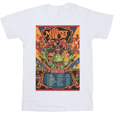 Disney Koszulka Damska / Damska The Muppets The Muppet Show Poster Cotton Boyfriend T-Shirt (XXXXS / Ciepły Biały) Disney Koszulka Damska / Damska The Muppets The Muppet Show Poster Cotton Boyfriend T-Shirt (XXXXS / Ciepły Biały)