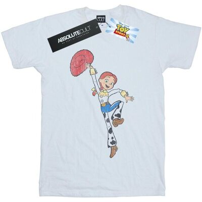 Disney Koszulka Damska / Damska Toy Story 4 Jessie Jump Pose Cotton Boyfriend T-Shirt (S (52-55 Cm) / Ciepły Biały) Disney Koszulka Damska / Damska Toy Story 4 Jessie Jump Pose Cotton Boyfriend T-Shirt (S (52-55 Cm) / Ciepły Biały)