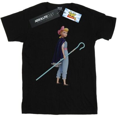 Disney Koszulka Damska / Damska Toy Story 4 Little Bo Peep Cotton Boyfriend T-Shirt (XXXXXS / Czarny) Disney Koszulka Damska / Damska Toy Story 4 Little Bo Peep Cotton Boyfriend T-Shirt (XXXXXS / Czarny)