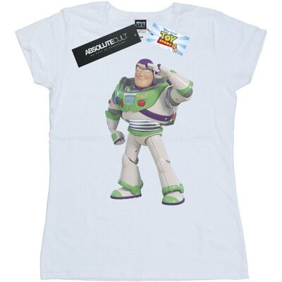 Disney Koszulka Damska / Damska Toy Story Buzz Astral Stojąca Bawełniana (XXL (193cm) / Ciepły Biały) Disney Koszulka Damska / Damska Toy Story Buzz Astral Stojąca Bawełniana (XXL (193cm) / Ciepły Biały)