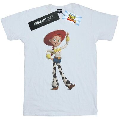 Disney Koszulka Damska / Damska Toy Story Jessie Pose Cotton Boyfriend T-Shirt (S (52-55 Cm) / Ciepły Biały) Disney Koszulka Damska / Damska Toy Story Jessie Pose Cotton Boyfriend T-Shirt (S (52-55 Cm) / Ciepły Biały)