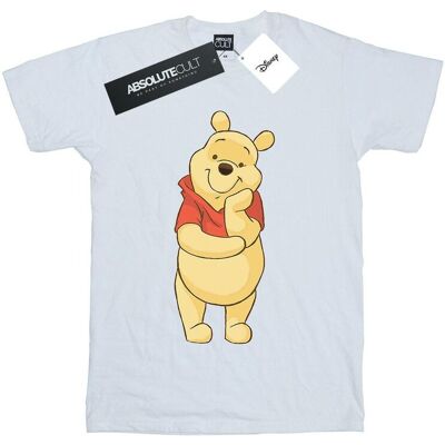 Disney Koszulka Damska / Damska Winnie The Pooh Cute Cotton Boyfriend T-Shirt (S (52-55 Cm) / Ciepły Biały) Disney Koszulka Damska / Damska Winnie The Pooh Cute Cotton Boyfriend T-Shirt (S (52-55 Cm) / Ciepły Biały)