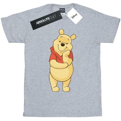 Disney Koszulka Damska / Damska Winnie The Pooh Cute Cotton Boyfriend T-Shirt (S (52-55 Cm) / Jasnoszary) Disney Koszulka Damska / Damska Winnie The Pooh Cute Cotton Boyfriend T-Shirt (S (52-55 Cm) / Jasnoszary)