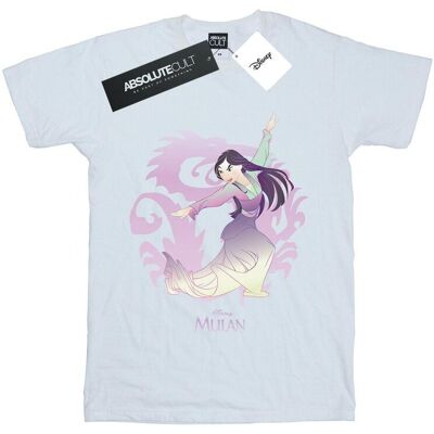 Disney Koszulka Damska/panie Mulan Dragon Fight Cotton Boyfriend T-Shirt (XXXXXS / Ciepły Biały) Disney Koszulka Damska/panie Mulan Dragon Fight Cotton Boyfriend T-Shirt (XXXXXS / Ciepły Biały)