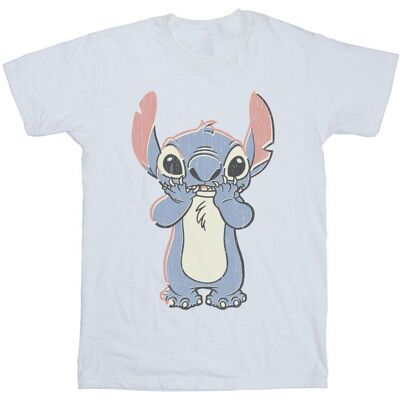 Męska koszulka Disney Lilo i Stitch z dużym nadrukiem - T-Shirt Męska koszulka Disney Lilo i Stitch z dużym nadrukiem - T-Shirt