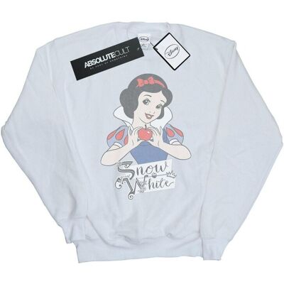 Disney Princess Bluza Damska / Damska Śnieżnobiałe Jabłko (L / Ciepły Biały) Disney Princess Bluza Damska / Damska Śnieżnobiałe Jabłko (L / Ciepły Biały)