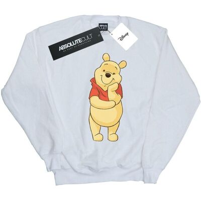 Disney Urocza Bluza Damska / Damska Kubuś Puchatek (M / Ciepły Biały) Disney Urocza Bluza Damska / Damska Kubuś Puchatek (M / Ciepły Biały)