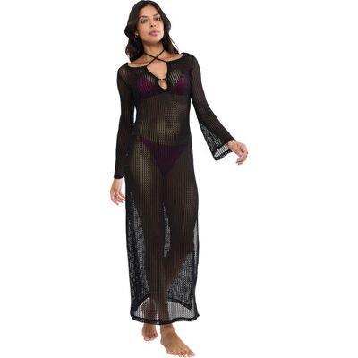 Długa koszula damska Triumph Beach MyWear Crochet Long Dress-40 Długa koszula damska Triumph Beach MyWear Crochet Long Dress-40