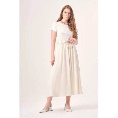 Inny producent DŁUGA SPÓDNICA Z WIĄZANIEM W PASIE BEŻOWA MODNA ELEGANCKA STYLOWA L 5GA* Inny producent DŁUGA SPÓDNICA Z WIĄZANIEM W PASIE BEŻOWA MODNA ELEGANCKA STYLOWA L 5GA*