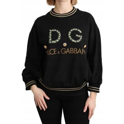 Dolce & Gabbana Dolce&Gabbana; D&G; Bluza Bawełniana 46 P2L Dolce & Gabbana Dolce&Gabbana; D&G; Bluza Bawełniana 46 P2L