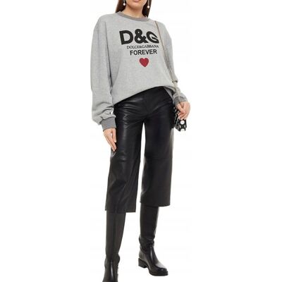 Dolce & Gabbana D&g; Bluza Damska Bawełniana 44 Dok C1a1_c* Dolce & Gabbana D&g; Bluza Damska Bawełniana 44 Dok C1a1_c*