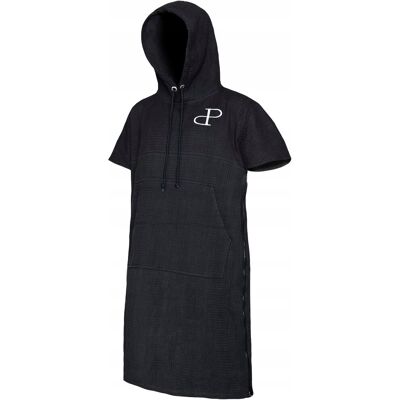 Inny producent DOUBLE PONCHO PLAŻOWA TUNIKA Z KAPTUREM W CZARNYM KOLORZE uniwersalny 7AA Inny producent DOUBLE PONCHO PLAŻOWA TUNIKA Z KAPTUREM W CZARNYM KOLORZE uniwersalny 7AA