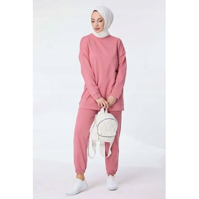 Inny producent DRES DAMSKI RÓŻOWY KOMPLET BLUZA I SPODNIE DŁUGIE 40 5GA* Inny producent DRES DAMSKI RÓŻOWY KOMPLET BLUZA I SPODNIE DŁUGIE 40 5GA*