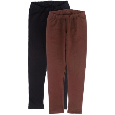 Dziewczęce ocieplane legginsy 2pak Tup Tup r.110 Dziewczęce ocieplane legginsy 2pak Tup Tup r.110