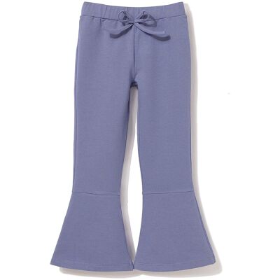 TuSzyte Dzwony, legginsy rozszerzane fioletowe 104 TuSzyte Dzwony, legginsy rozszerzane fioletowe 104