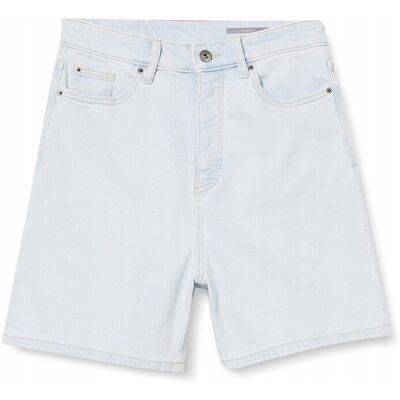 Inny producent EDC JEANSOWE KRÓTKIE SPODENKI DOPASOWANE ŚWIETLANY DENIM 25 7BA Inny producent EDC JEANSOWE KRÓTKIE SPODENKI DOPASOWANE ŚWIETLANY DENIM 25 7BA