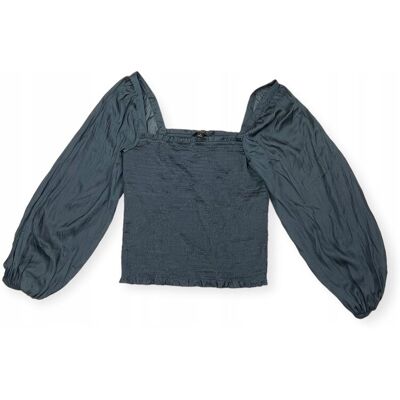 inna (Inny) Elegancka bluzka damska z długim rękawem J. Crew S inna (Inny) Elegancka bluzka damska z długim rękawem J. Crew S