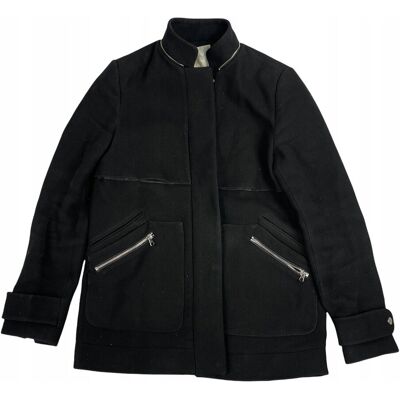 inna (Inny) Elegancka czarna kurtka damska Zara S inna (Inny) Elegancka czarna kurtka damska Zara S