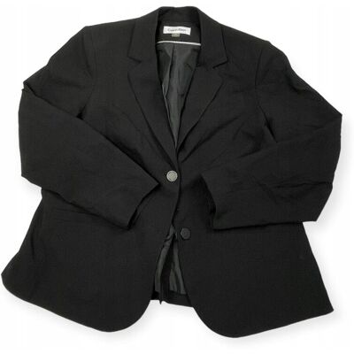 Elegancka czarna marynarka damska Calvin Klein 14 Elegancka czarna marynarka damska Calvin Klein 14