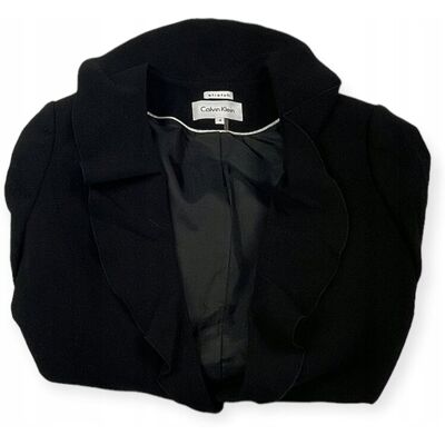 Elegancka czarna marynarka damska Calvin Klein 4 Elegancka czarna marynarka damska Calvin Klein 4