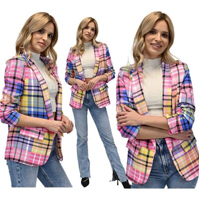 inna (Inny) Elegancka MARYNARKA damska żakiet dłuższy L/40 inna (Inny) Elegancka MARYNARKA damska żakiet dłuższy L/40