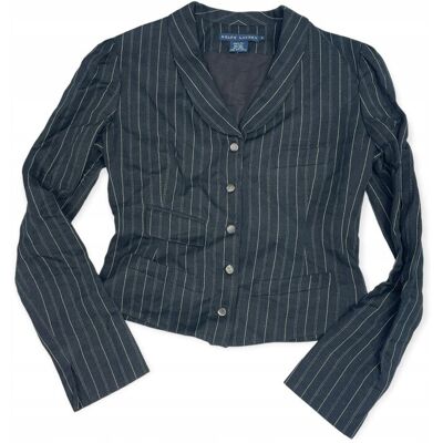 Polo Ralph Lauren Elegancka marynarka żakiet damski RALPH LAUREN S Polo Ralph Lauren Elegancka marynarka żakiet damski RALPH LAUREN S