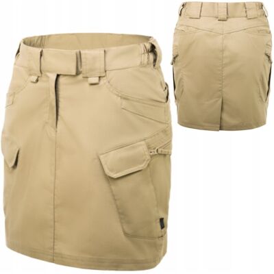Helikon-Tex Elegancka Spódnica Bojówka Spódnica Taktyczna Przed Kolano Beżowa Xl 32/32 Helikon-Tex Elegancka Spódnica Bojówka Spódnica Taktyczna Przed Kolano Beżowa Xl 32/32