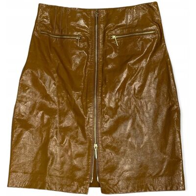 Elegancka spódnica damska zamki KENNETH COLE XS/S Elegancka spódnica damska zamki KENNETH COLE XS/S