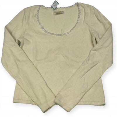 inna (Inny) Elegancki ciepły sweter damski MICHAEL KORS M inna (Inny) Elegancki ciepły sweter damski MICHAEL KORS M