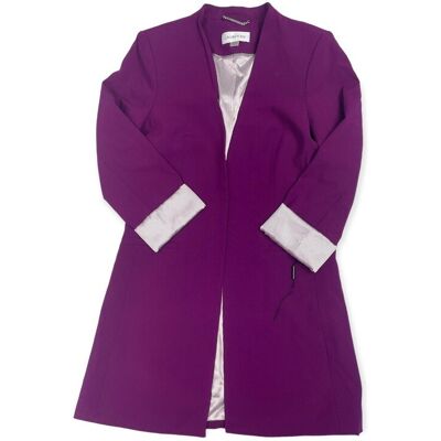 Elegancki płaszcz damski CALVIN KLEIN S Elegancki płaszcz damski CALVIN KLEIN S