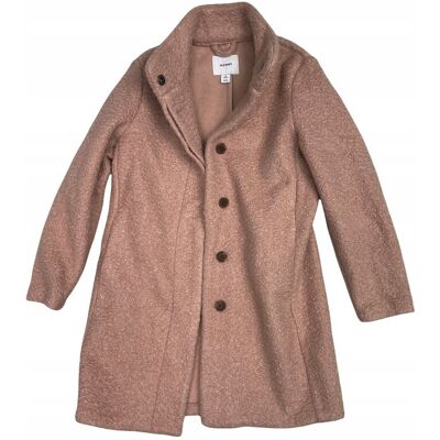 inna (Inny) Elegancki różowy damski płaszcz OLD NAVY S inna (Inny) Elegancki różowy damski płaszcz OLD NAVY S
