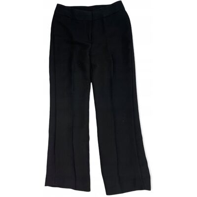 inna (Inny) Eleganckie czarne spodnie damskie NINE WEST S inna (Inny) Eleganckie czarne spodnie damskie NINE WEST S