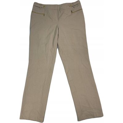 inna (Inny) Eleganckie spodnie damskie CALVIN KLEIN 10 M inna (Inny) Eleganckie spodnie damskie CALVIN KLEIN 10 M