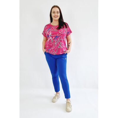 Nelino Eleganckie Spodnie Dresowe Damskie Chabrowe XL Nelino Eleganckie Spodnie Dresowe Damskie Chabrowe XL