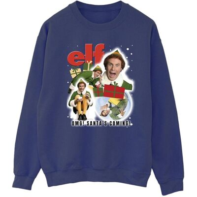 Elf Bluza Damska / Damska Buddy Collage (XXL (193cm) / Granatowy) Elf Bluza Damska / Damska Buddy Collage (XXL (193cm) / Granatowy)
