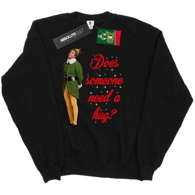 Elf Bluza Damska / Damska Hug Buddy (L / Czarny) Elf Bluza Damska / Damska Hug Buddy (L / Czarny)