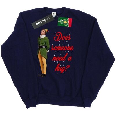 Elf Bluza Damska / Damska Hug Buddy (XL 8,5-9 / Granatowy) Elf Bluza Damska / Damska Hug Buddy (XL 8,5-9 / Granatowy)