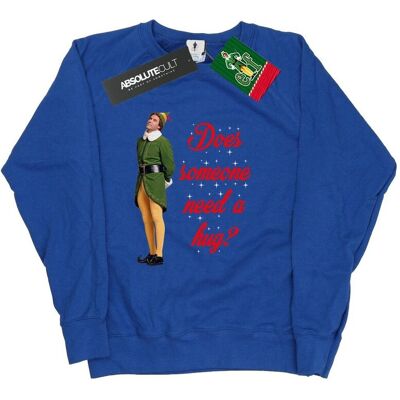 Elf Bluza Damska / Damska Hug Buddy (XXL (193cm) / Lazurowy) Elf Bluza Damska / Damska Hug Buddy (XXL (193cm) / Lazurowy)