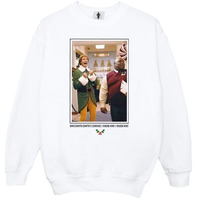 Elf Bluza Damska / Damska OMG Santa Photo (XL 8,5-9 / Ciepły Biały) Elf Bluza Damska / Damska OMG Santa Photo (XL 8,5-9 / Ciepły Biały)