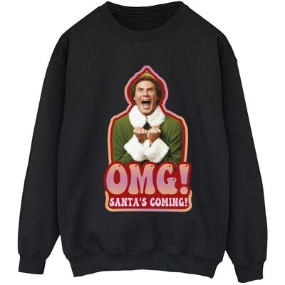 Elf Bluza Damska Santa's Coming (XXL (193cm) / Czarny) Elf Bluza Damska Santa's Coming (XXL (193cm) / Czarny)