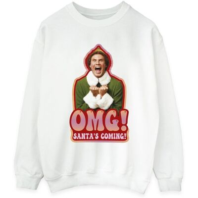 Elf Bluza Damska Santa's Coming (XXXXXS / Ciepły Biały) Elf Bluza Damska Santa's Coming (XXXXXS / Ciepły Biały)