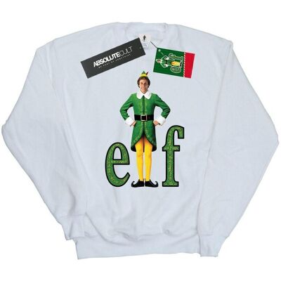 Elf Damska Bluza Z Logo Buddy (L / Ciepły Biały) Elf Damska Bluza Z Logo Buddy (L / Ciepły Biały)