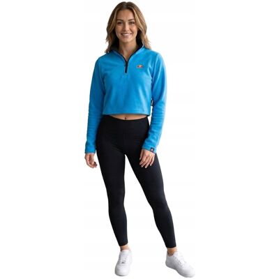 Inny producent ELLESSE NIEBIESKA KRÓTKA BLUZA Z PÓŁGOLFEM SPORTOWA 34 XTA Inny producent ELLESSE NIEBIESKA KRÓTKA BLUZA Z PÓŁGOLFEM SPORTOWA 34 XTA