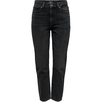 Emily NAS997 spodnie damskie ONLY czarne denim Emily NAS997 spodnie damskie ONLY czarne denim