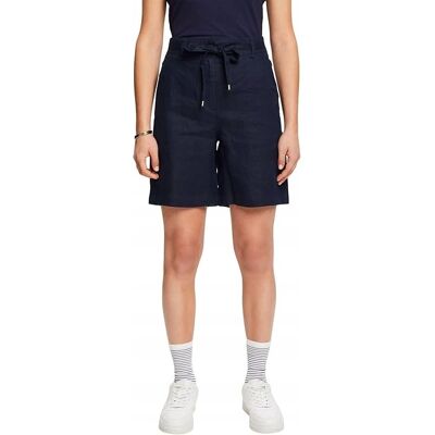 Inny producent ESPRIT GRANATOWE SPODENKI LEN Z WIĄZANIEM W PASIE CASUAL LATO 32 7CA Inny producent ESPRIT GRANATOWE SPODENKI LEN Z WIĄZANIEM W PASIE CASUAL LATO 32 7CA