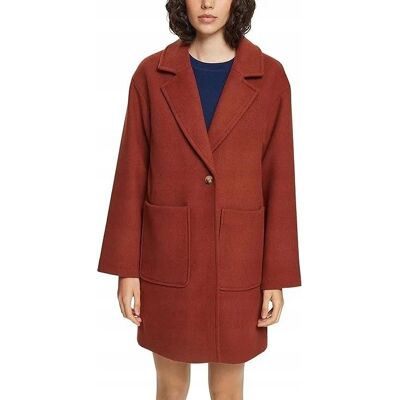Inny producent ESPRIT PŁASZCZ KLASYCZNY DŁUGI RĘKAW BRĄZOWY Z PODSZEWKĄ M 6BA Inny producent ESPRIT PŁASZCZ KLASYCZNY DŁUGI RĘKAW BRĄZOWY Z PODSZEWKĄ M 6BA