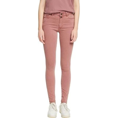Inny producent ESPRIT RÓŻOWE JEANSY RURKI Z DŁUGĄ NOGAWKĄ I GUZIKAMI 29/34 6FA Inny producent ESPRIT RÓŻOWE JEANSY RURKI Z DŁUGĄ NOGAWKĄ I GUZIKAMI 29/34 6FA
