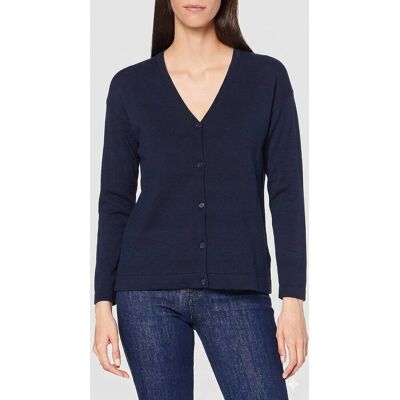 Inny producent ESPRIT SWETER DAMSKI BAWEŁNIANY GRANATOWY ZAPINANY XS 6FA Inny producent ESPRIT SWETER DAMSKI BAWEŁNIANY GRANATOWY ZAPINANY XS 6FA