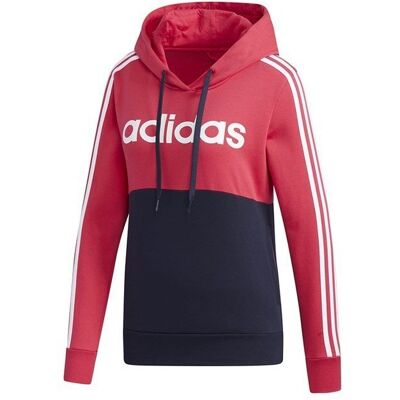Adidas Essentials Colorblock Fleece Hoodie Adidas Essentials Colorblock Fleece Hoodie