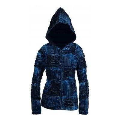 Inny producent Ezhippie bluza damska Tiedye Razor Cut z kapturem boho etno XXXL Inny producent Ezhippie bluza damska Tiedye Razor Cut z kapturem boho etno XXXL